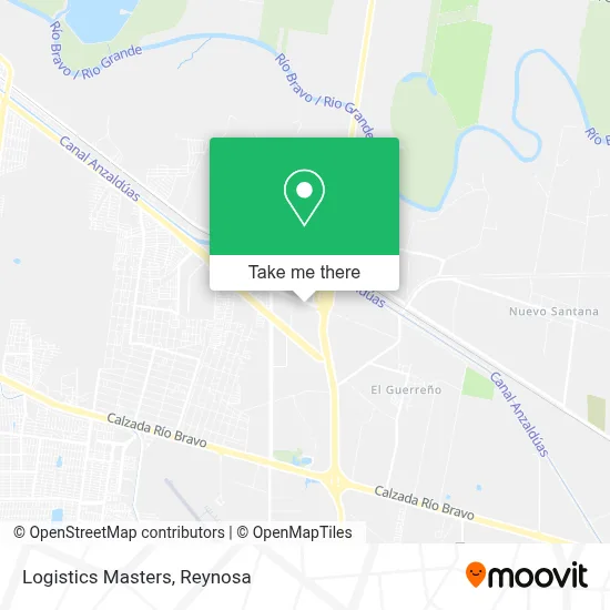 Logistics Masters map