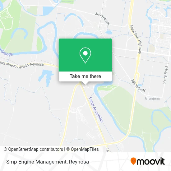Smp Engine Management map
