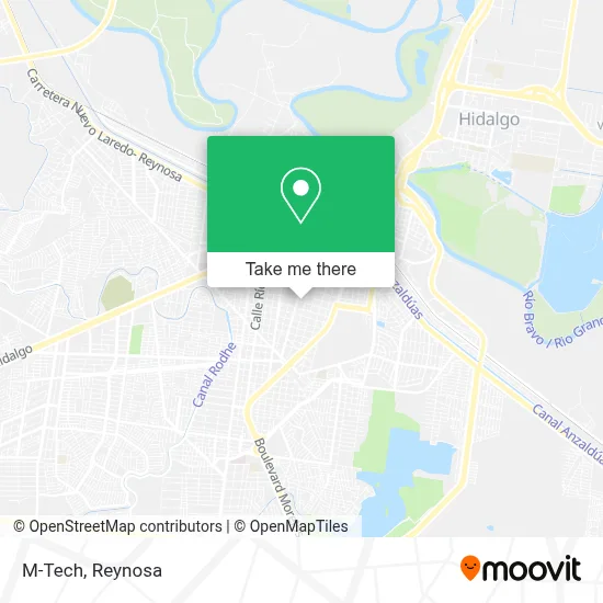 Mtech map