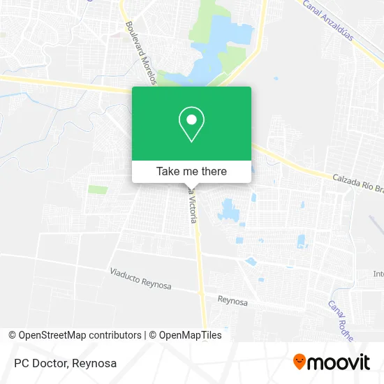 Pc Doctor map