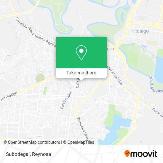 Subodega! map