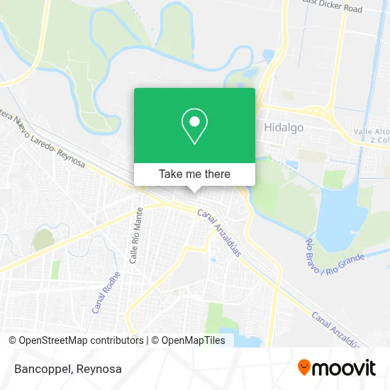 Bancoppel map