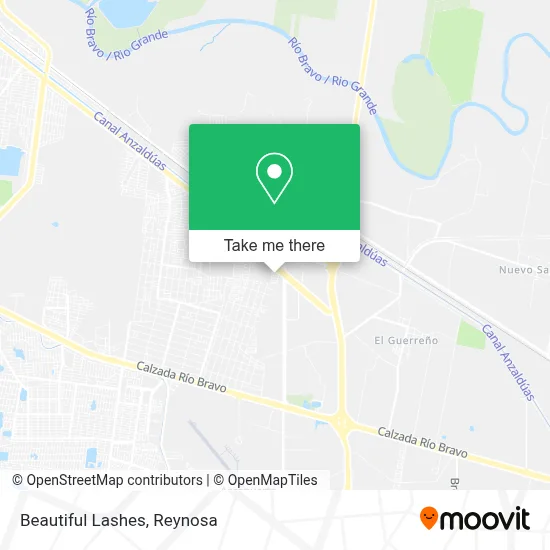 Beautiful Lashes map