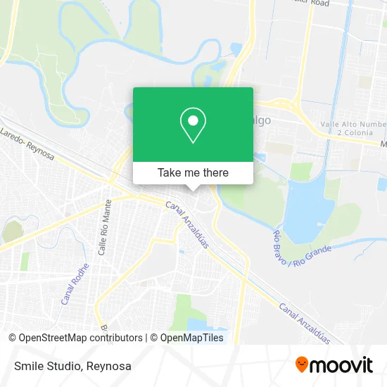 Smile Studio map