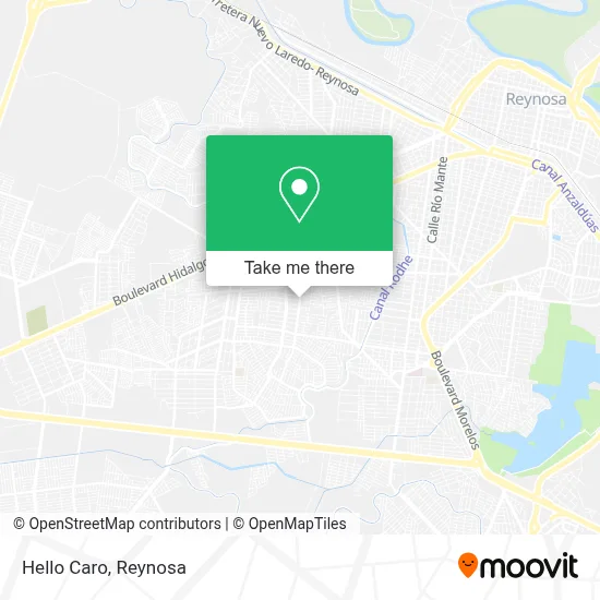 Hello Caro map