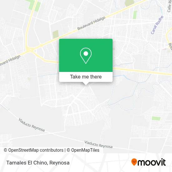 Tamales El Chino map