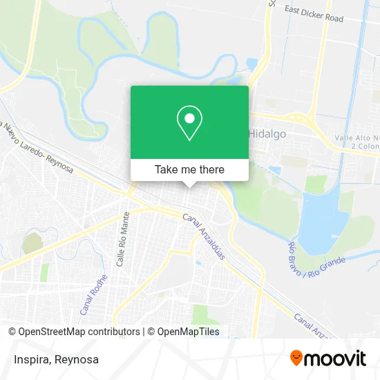 Inspira map