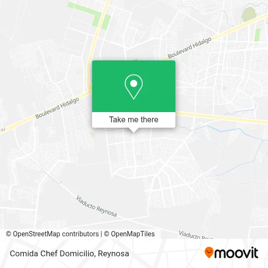 Comida Chef Domicilio map