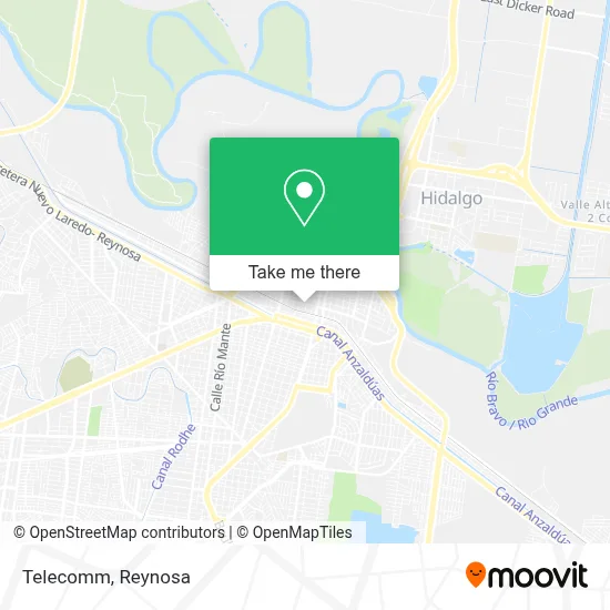 Telecomm map