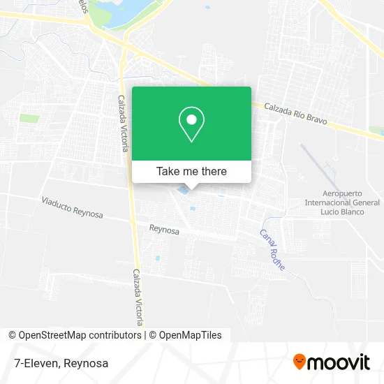 7-Eleven map