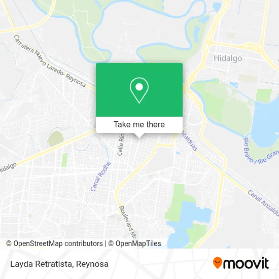 Layda Retratista map
