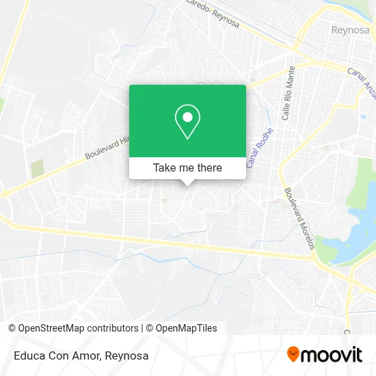 Educa Con Amor map