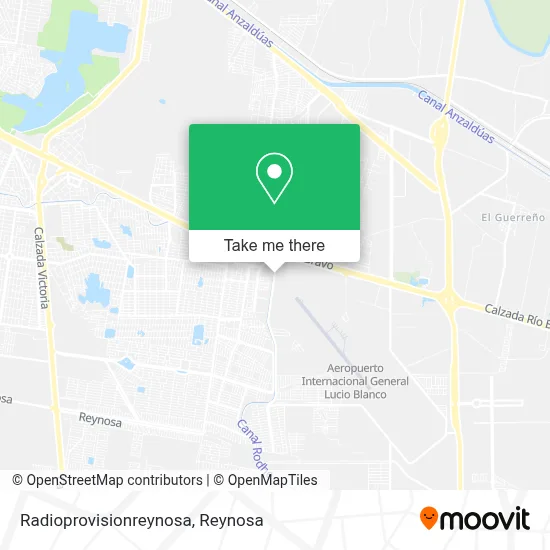 Radioprovisionreynosa map