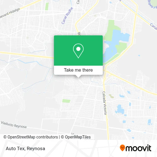 Auto Tex map