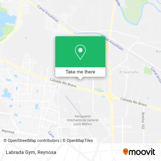 Labrada Gym map