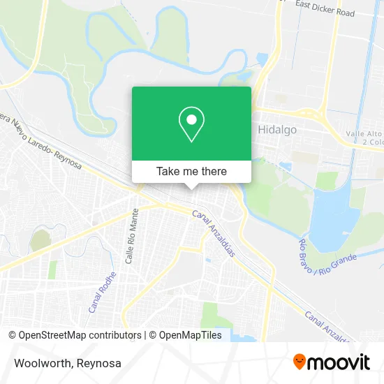 Woolworth map