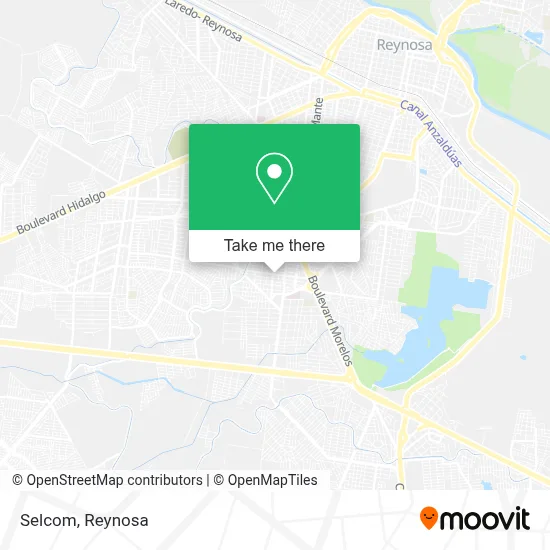 Selcom map