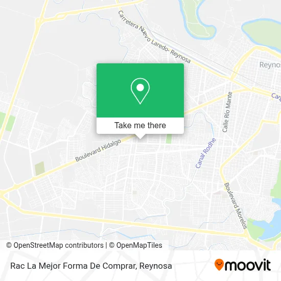 Rac La Mejor Forma De Comprar map