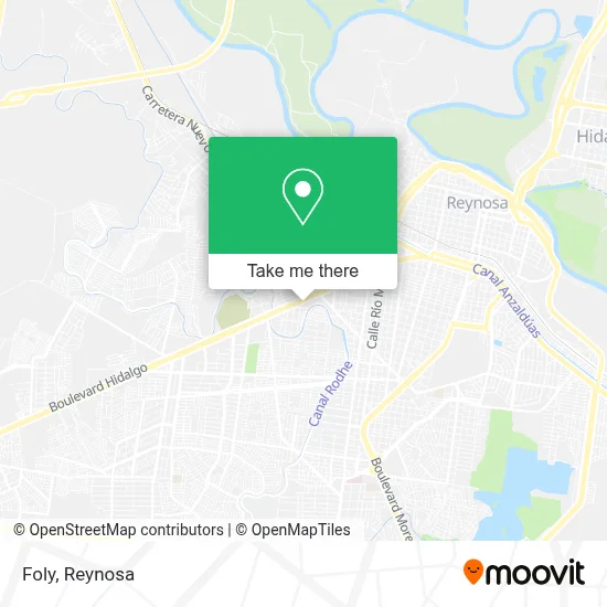 Foly map
