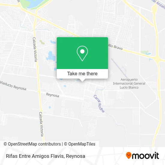 Rifas Entre Amigos Flavis map