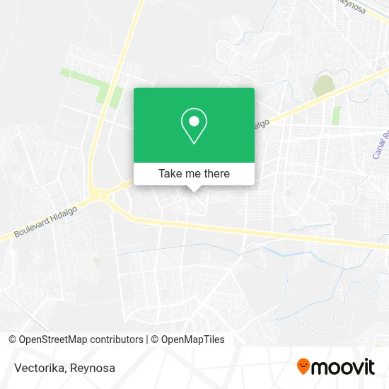 Vectorika map