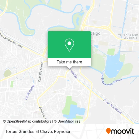 Tortas Grandes El Chavo map