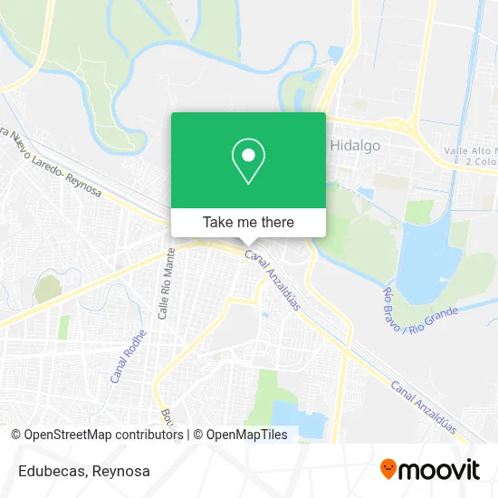 Edubecas map