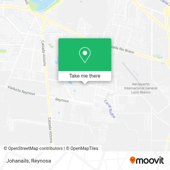 Johanails map