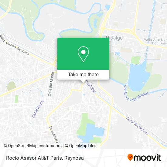 Rocio Asesor At&T Paris map