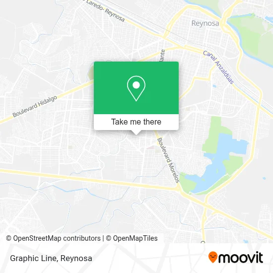 Linea Grafica map