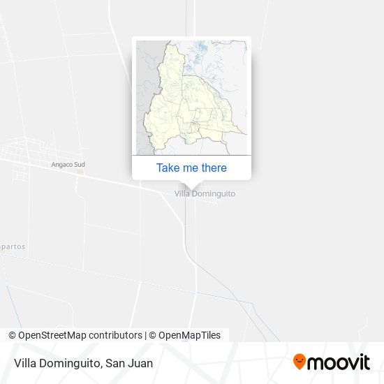 Villa Dominguito map