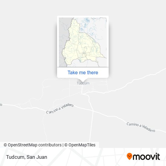 Tudcum map