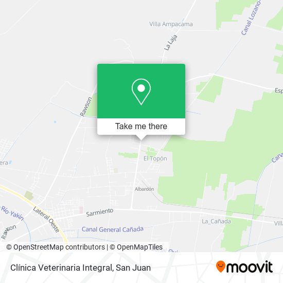 Clínica Veterinaria Integral map