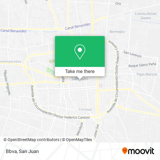 Bbva map