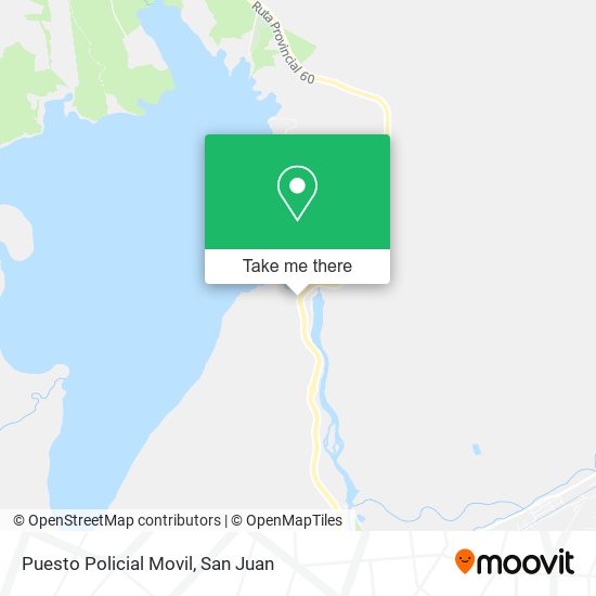 Puesto Policial Movil map
