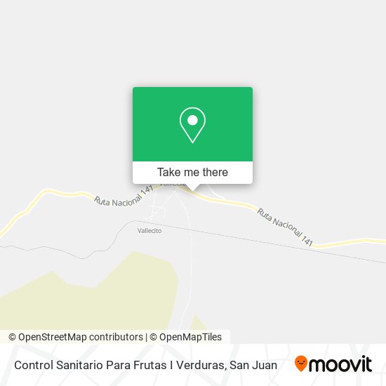 Control Sanitario Para Frutas I Verduras map