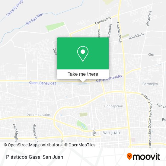 Mapa de Plásticos Gasa