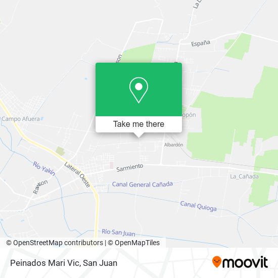 Mapa de Peinados Mari Vic