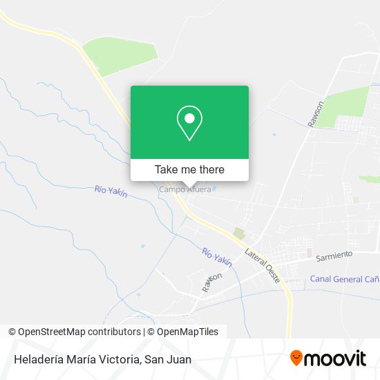 Heladería María Victoria map
