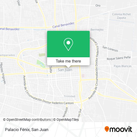 Mapa de Palacio Fénix