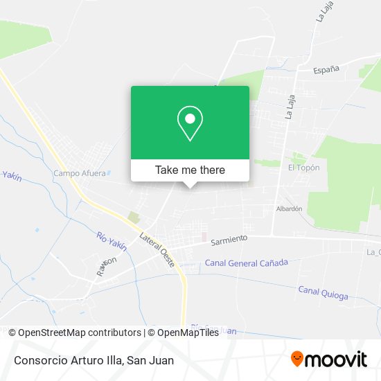 Consorcio Arturo Illa map