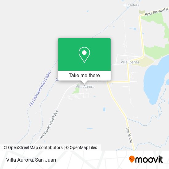 Mapa de Villa Aurora