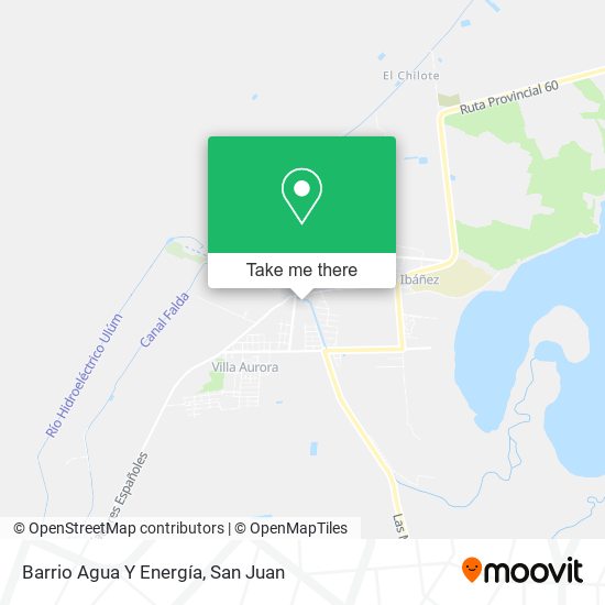 Barrio Agua Y Energía map