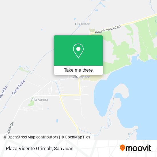 Plaza Vicente Grimalt map