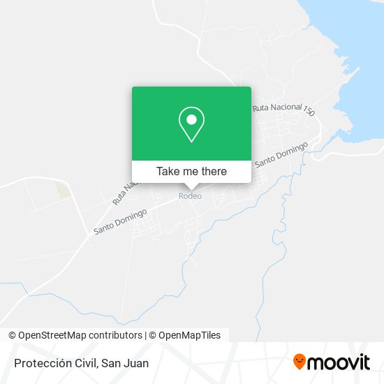 Mapa de Protección Civil