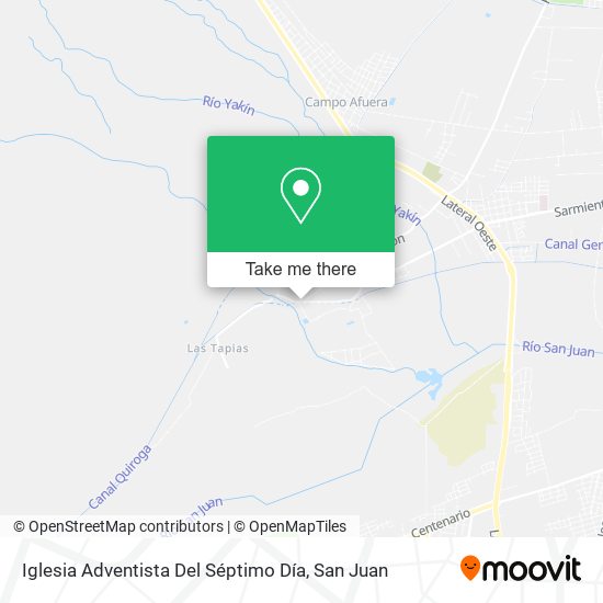 Iglesia Adventista Del Séptimo Día map