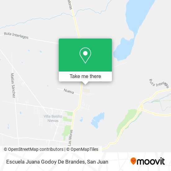 Escuela Juana Godoy De Brandes map