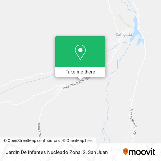 Mapa de Jardín De Infantes Nucleado Zonal 2