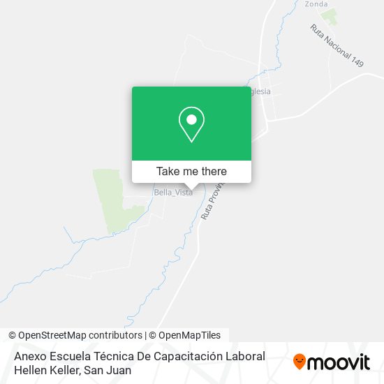 Anexo Escuela Técnica De Capacitación Laboral Hellen Keller map