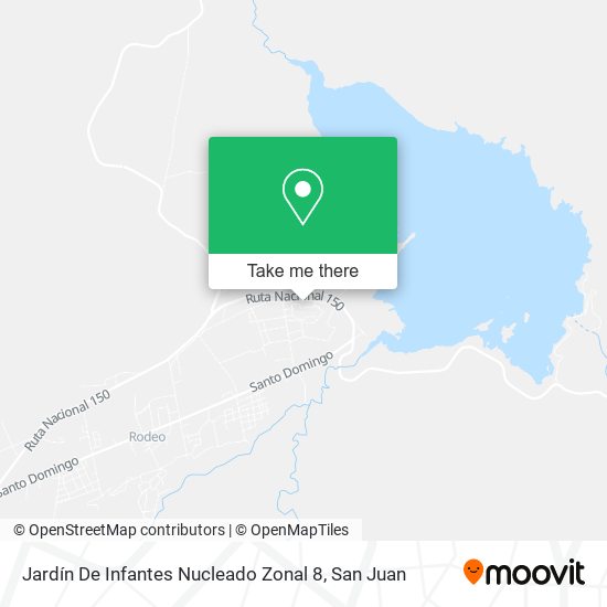 Jardín De Infantes Nucleado Zonal 8 map